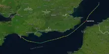 Fregate britanniche intercettano petroliera russa che tenta di attraversare il Canale della Manica