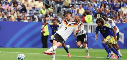 Mondiali, Germania-Cura&ccedil;ao 5-1: goleada tedesca, segnano anche Musiala e Brown