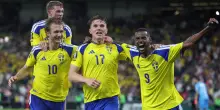 Mondiali 2026. Svezia-Tunisia 5-1, la sintesi della partita