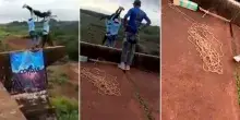 Brasile, fa rope jump dal ponte ma la lanciano senza corda di sicurezza: muore una 21enne