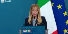 Meloni riceve la premier giapponese prima del G7: "Straordinaria collaborazione tra Roma e Tokyo"