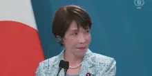 La premier Takaichi: "Anche il Giappone nel Ponte sullo Stretto. Spero si realizzi al pi&ugrave; presto"