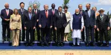 G7 a Evian, Trump: "Con l'Iran accordo equo, ora seconda fase. La Russia deve trattare"