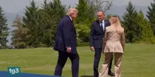 Meloni e Trump scherzano a Evian: &ldquo;Noi sempre amici&rdquo;. &ldquo;Per&ograve; mi hai abbandonato&rdquo;