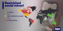 Presto stop social ai minori di 15 anni