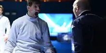 Europei di scherma. Simone Mencarelli vince l'oro nella spada