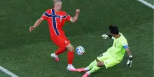 Mondiali 2026: Iraq-Norvegia, Haaland ringrazia la difesa avversaria: 1-3