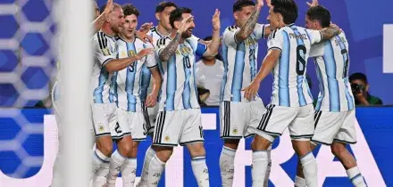 Argentina - Algeria 3-0: la sintesi della partita