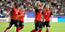 Mondiali, Austria-Giordania 3-1: in gol Schmid, Ali Olwan, autogol di Yazan Alarab, rig. Arnautovic