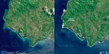 Filippine, il terremoto ha sollevato il fondale marino di due metri: emergono le barriere coralline