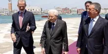 Mattarella, Felipe IV e Seguro firmano il memorandum Cotec, "Risposta europea all'AI"