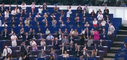 Il Parlamento europeo approva norme sui rimpatri, i Conservatori intonano in Aula: "Send them back"