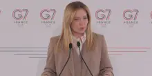 G7, Meloni: "Italia pronta a fare propria parte su Hormuz" e ancora: "Con Trump rapporto immutato"