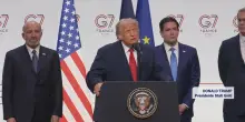 Trump: "Senza questo accordo avremmo potuto continuare a bombardare mesi, anni"