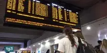 Treni, ripresa la circolazione sulla linea Av Napoli-Roma: restano i ritardi
