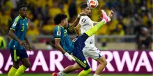 Mondiali 2026, Uzbekistan - Colombia 1-3: la sintesi della partita