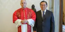 Udienza in Vaticano tra Leone XIV e il Presidente Balc&aacute;zar: visita in Per&ugrave; a novembre
