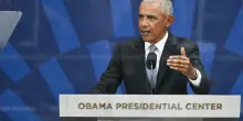 Obama inaugura la sua biblioteca: "Opporsi al cinismo e alla disperazione"