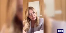 Meloni: "Non so perch&eacute; Trump si comporti cos&igrave; con alleati, non ha stessa determinazione con nemici"