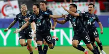 Turchia-Paraguay, capolavoro di Galarza: decide un gran sinistro