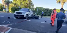 17enne morto in scontro suv-scooter, fermato presunto occupante dell'auto che era fuggito