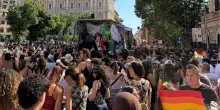 Decine di migliaia al Pride di Roma: l'omosessualit&agrave; &egrave; ancora un reato in 65 Stati membri dell'Onu