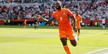 Mondiali. La Costa d'Avorio segna l'1-0 contro la Germania: firma Kessi&eacute;
