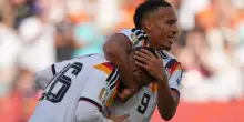Mondiali 2026. Il gol dell'1-1 della Germania contro Costa D'Avorio: Undav entra e segna