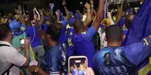 Feste e rabbia: tifosi di Curacao festeggiano mentre quelli dell'Equador si infuriano