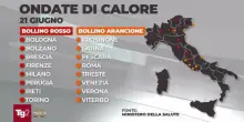 Ondata di calore in Europa: 8 citt&agrave; italiane in rosso, 42&deg; in Spagna, allerta in Francia
