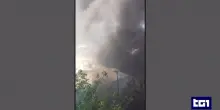 Fiamme e paura all'Ospedale del Mare: evacuati i reparti, nessun ferito a Ponticelli