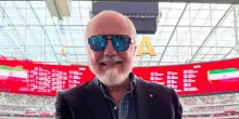Centenario del Napoli, Aurelio De Laurentiis: "Emozioni senza fine. E ora sogno la Champions"
