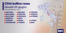 Italia nella morsa del caldo, emergenza anche in Francia, allerta arancione in Belgio