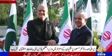 Il presidente iraniano Pezeshkian accolto con guardia d'onore a Islamabad
