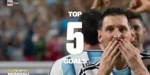 Mondiali 2026. Ecco i 5 gol pi&ugrave; belli