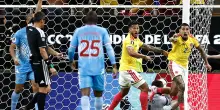 Mondiali 2026. Colombia-Congo 1-0: sblocca Munoz al 76'. La Croazia vince 1-0 contro Panama