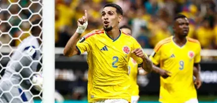 Colombia - R.D. del Congo 1-0. La sintesi della partita