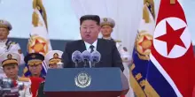 Kim Jong-un vara nuovo cacciatorpediniere da 5mila tonnellate
