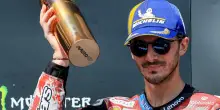 Pecco Bagnaia dice addio a Ducati dopo otto anni: "Sarai sempre parte di me"