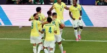 Scozia - Brasile 0-3. La sintesi della partita