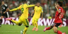 Sudafrica - Corea del Sud 1-0. La sintesi della partita