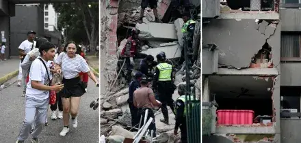 Terremoto in Venezuela: si fanno verifiche su eventuali italiani coinvolti