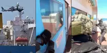 Macron: sequestrata al largo della Sicilia una petroliera della flotta fantasma russa - Video