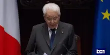 Mattarella celebra gli 80 anni della Costituente: "La Repubblica &egrave; di tutti"