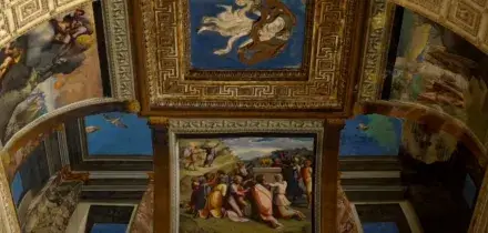 Loggia di Raffaello, iniziato il restauro che durer&agrave; 5 anni. E si usa anche il laser