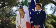 Meloni-Macron: cooperazione su difesa ed energia, "niente gelo tra Italia e Francia"