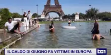 Il caldo di giugno fa vittime in Europa