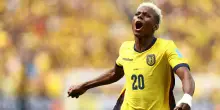Mondiali 2026: Ecuador-Germania, il gol di Nilson Angulo (VIDEO)