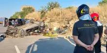 Auto esce di strada a Manfredonia: morti 2 uomini e una donna