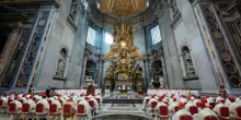 Il Papa al Verano, Messa per i defunti il 2 novembre. Il 18 Messa per i 400 anni di San Pietro